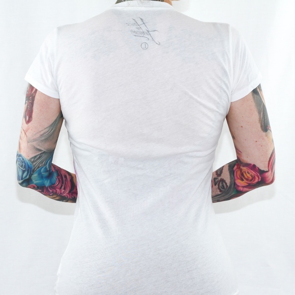 Rare “Hello Jenna” Crowned RhineStones Soft Tee - Picture 6 of 6